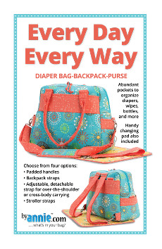 Every Day Every Way Bag Pattern ByAnnie