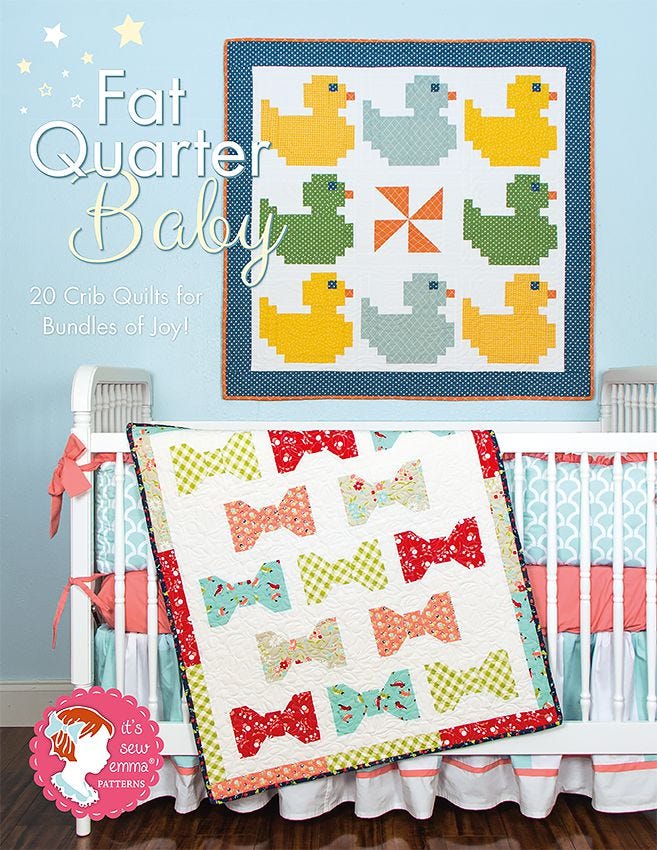Fat Quarter Baby Book by Its Sew Emma