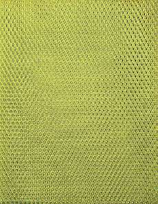 Mesh Fabric Apple Green 18in x 54in (45cm x 137cm) Pack