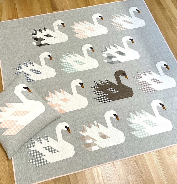 Swan Island Pattern By Elizabeth Hartman