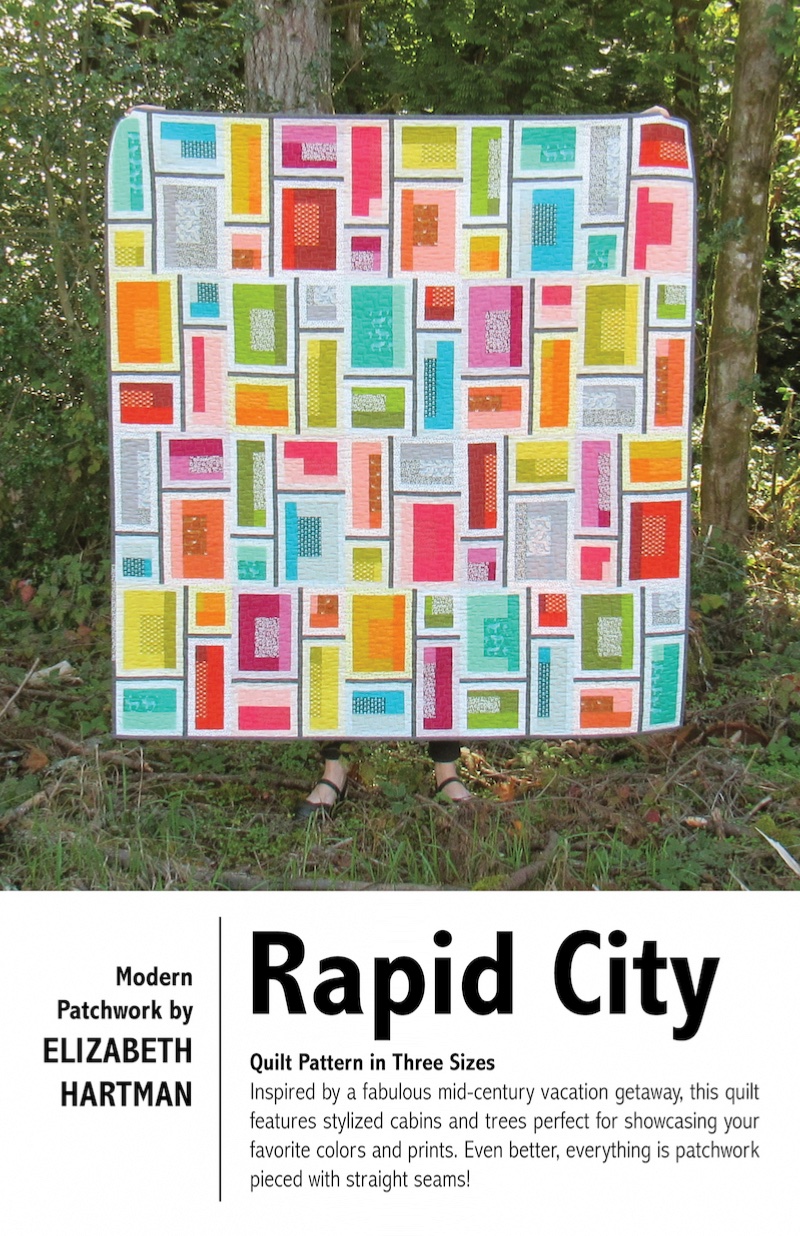 Rapid City Modern Patchwork Pattern by Elizabeth Hartman