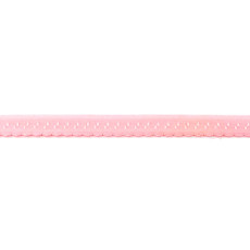 Rose Foldover Scalloped Edge Elastic - 12mm X 25m