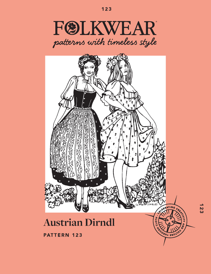 Austrian Dirndl by Folkwear Patterns