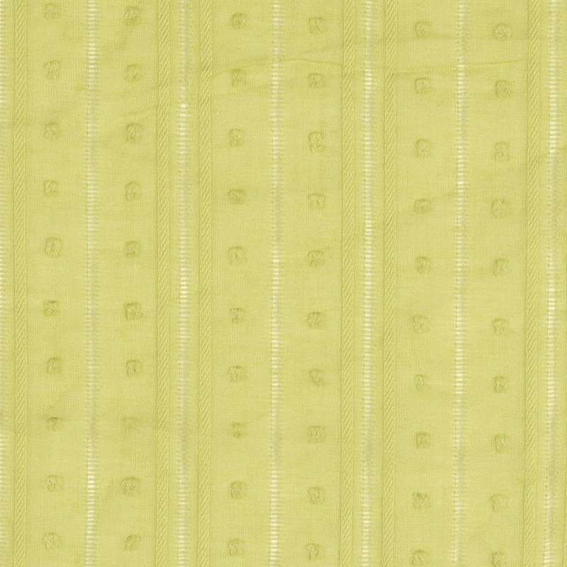 Fern Green Dobby Voile From Kaibo by Modelo Fabrics