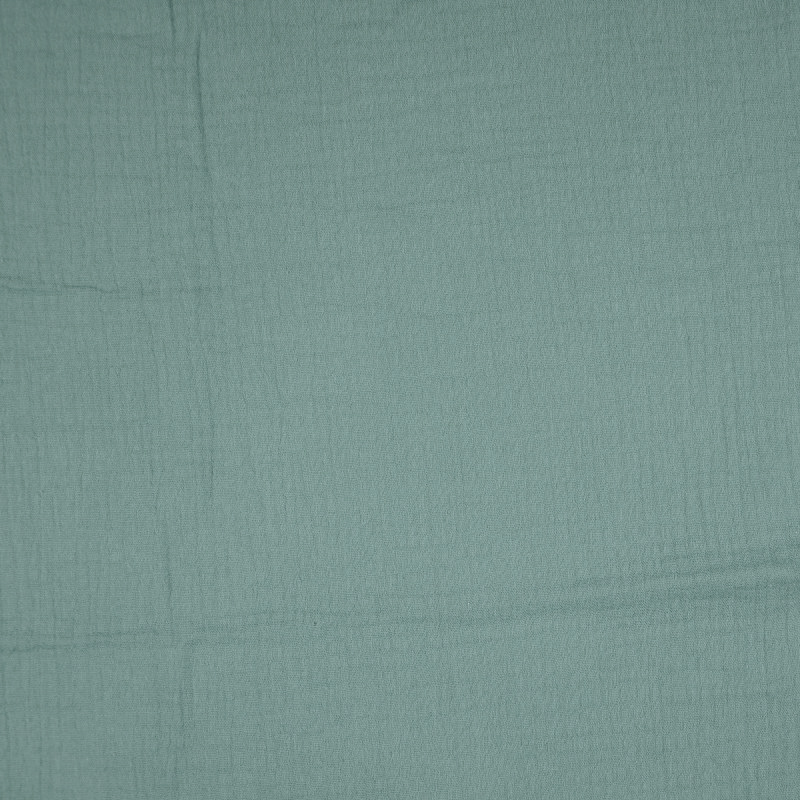 Denim Blue Double Gauze from Sakata by Modelo Fabrics (Avail Jul)