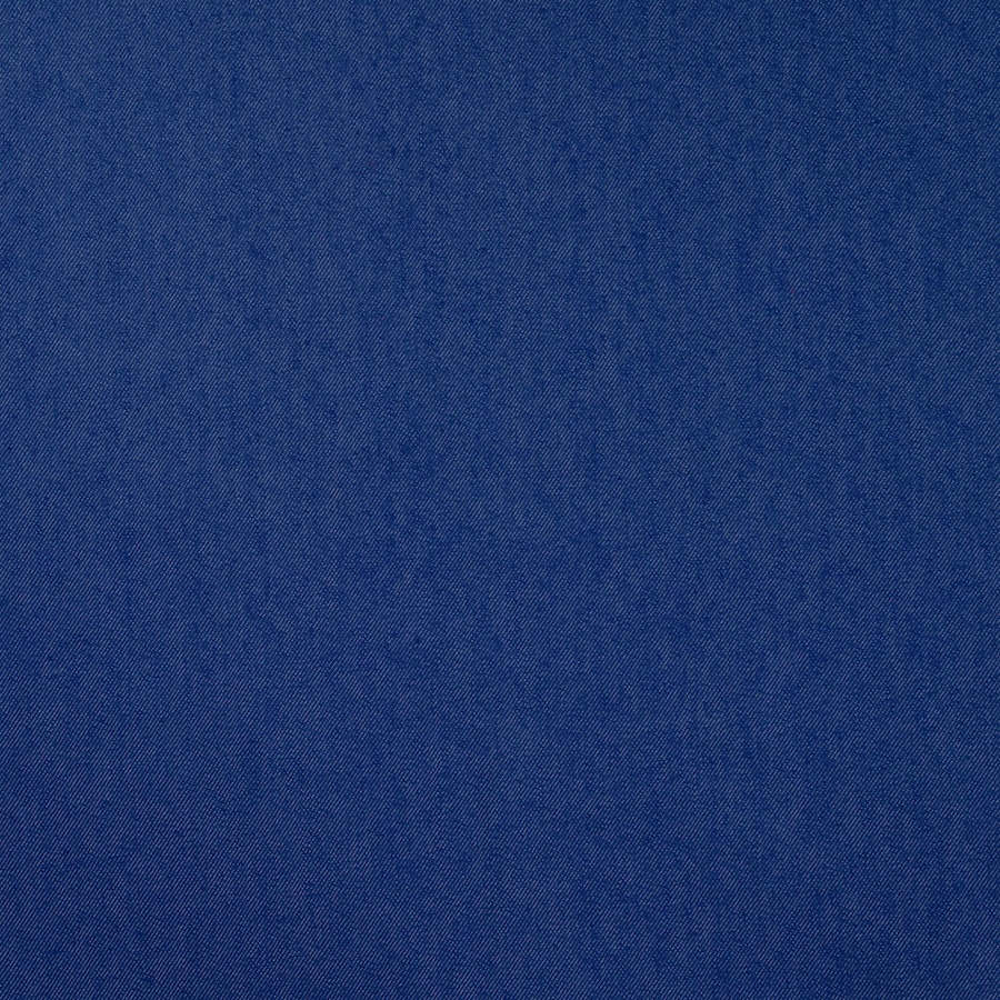 Royal Blue Stretch Denim From Springfield By Modelo Fabrics