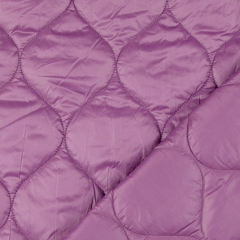 Purple Onion Matt Quilted Poly from Macklin by Modelo Fabrics