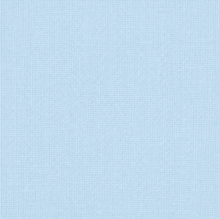 Baby Blue 1x1 Tubular Ribbing (Avail Oct)