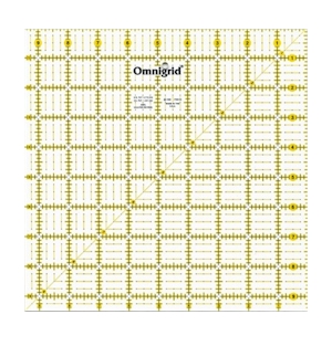 Omnigrid Square - 9.5in X 9.5in