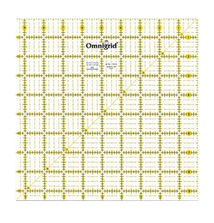 Omnigrid Square - 9.5in X 9.5in