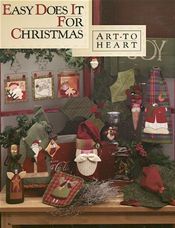 Easy Does It For Christmas Book - Art To Heart &#8987;