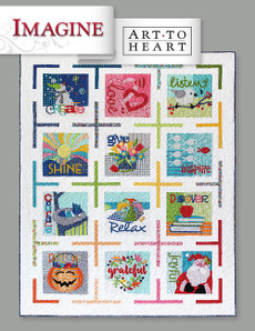 Imagine Book - Art To Heart