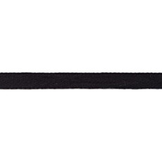 Black Washed Cotton Twill Tape - 15mm X 50m