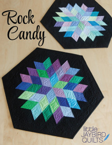 Rock Candy Table Topper - Jaybird Quilts Patterns