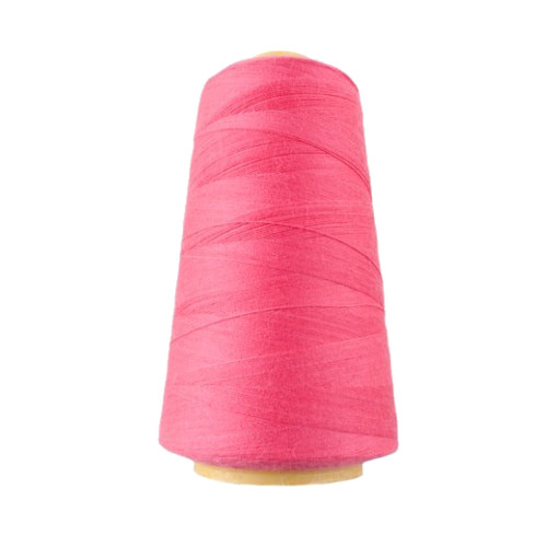 Hantex Overlocker Thread - Intense Fuchsia - 100% Polyester 3000 Yrds (2700+m)