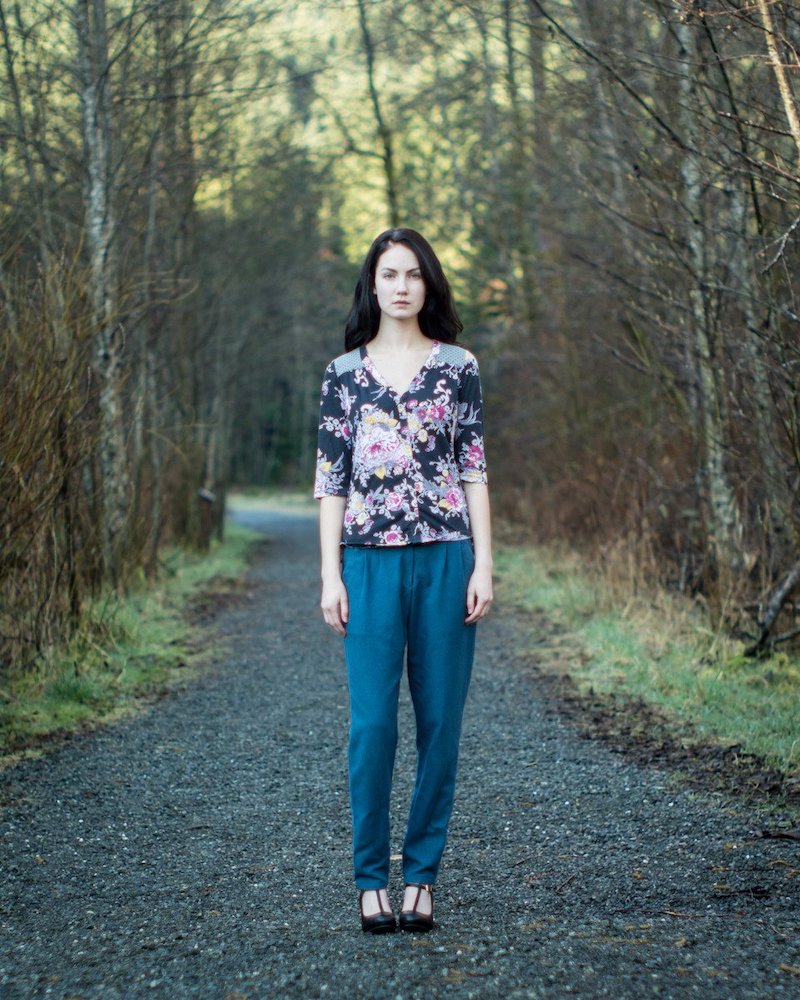 Camas Blouse Pattern By Thread Theory Designs