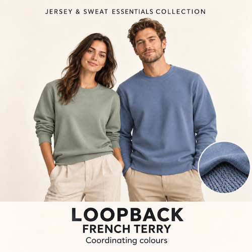 Looped Back French Terry