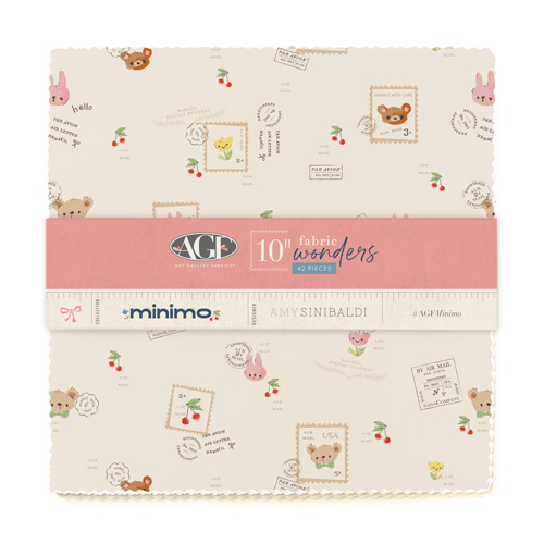 10in Fabric Wonders from Minimo by Amy Sinibaldi for AGF (Avail Mar)