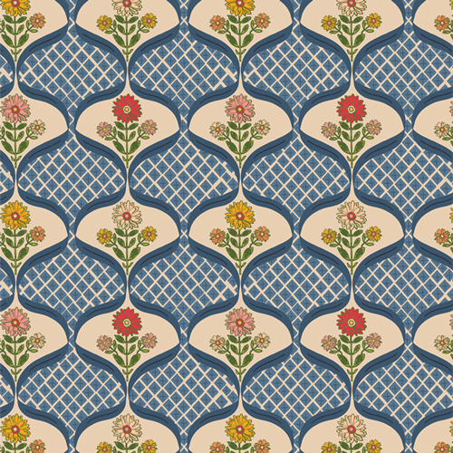 Joyful Homage from The Flower Fields by Maureen Cracknell for AGF (Due Feb)