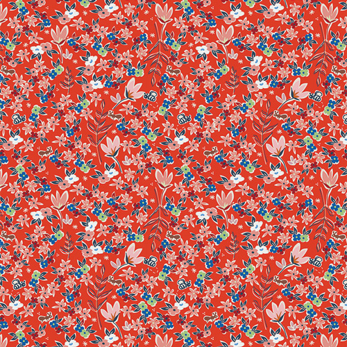 Garden of Dreams Crimson from Minimo by Amy Sinibaldi for AGF (Avail Mar)