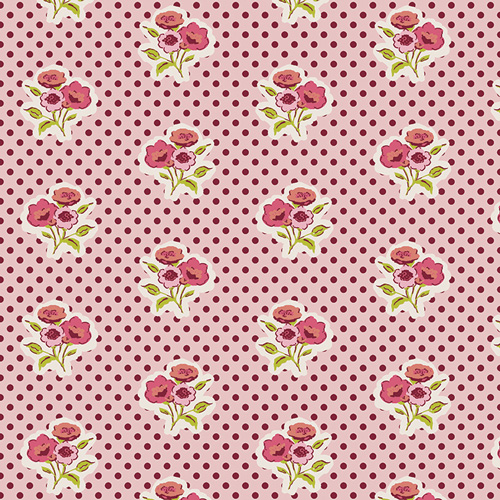 Pressed Posies from My Mothers Daughter by Bari J. for AGF