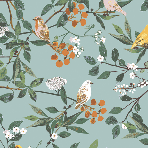 Melodic Plumage Day from Plentiful by Katarina Roccella