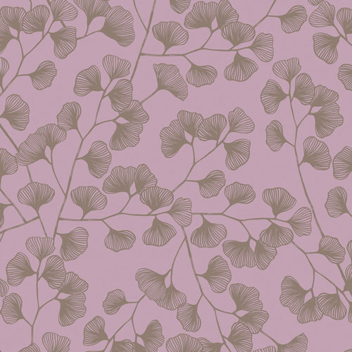 Gilded Ginko Pink from Sgraffito by Katarina Roccella for AGF (Avail Oct)