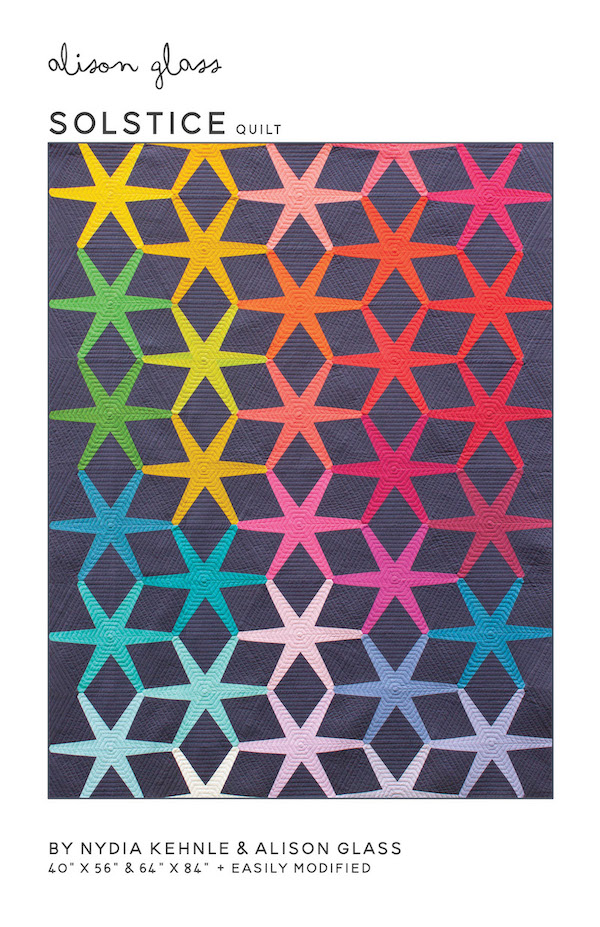 Solstice Quilt Pattern By Alison Glass