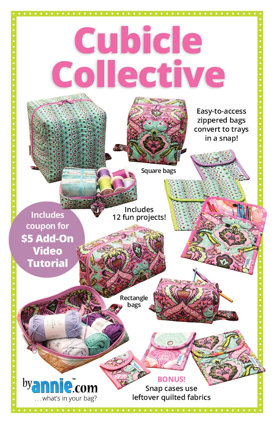 Cubicle Collective Pattern from ByAnnie (PBA321)