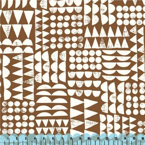 Print Patch Dark Brown from Imprint In Canvas by Eloise Renouf (Due Jun)