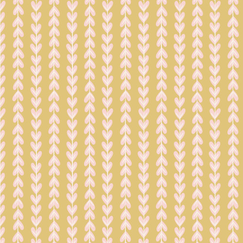 Creeping Vines in Gold from Naturally Wild by Ann Gardner for Cloud9 Fabrics (Avail Mar)