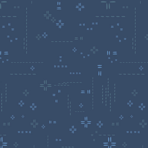 Indigo Sky Cotton From Decostitch Elements By AGF Studio