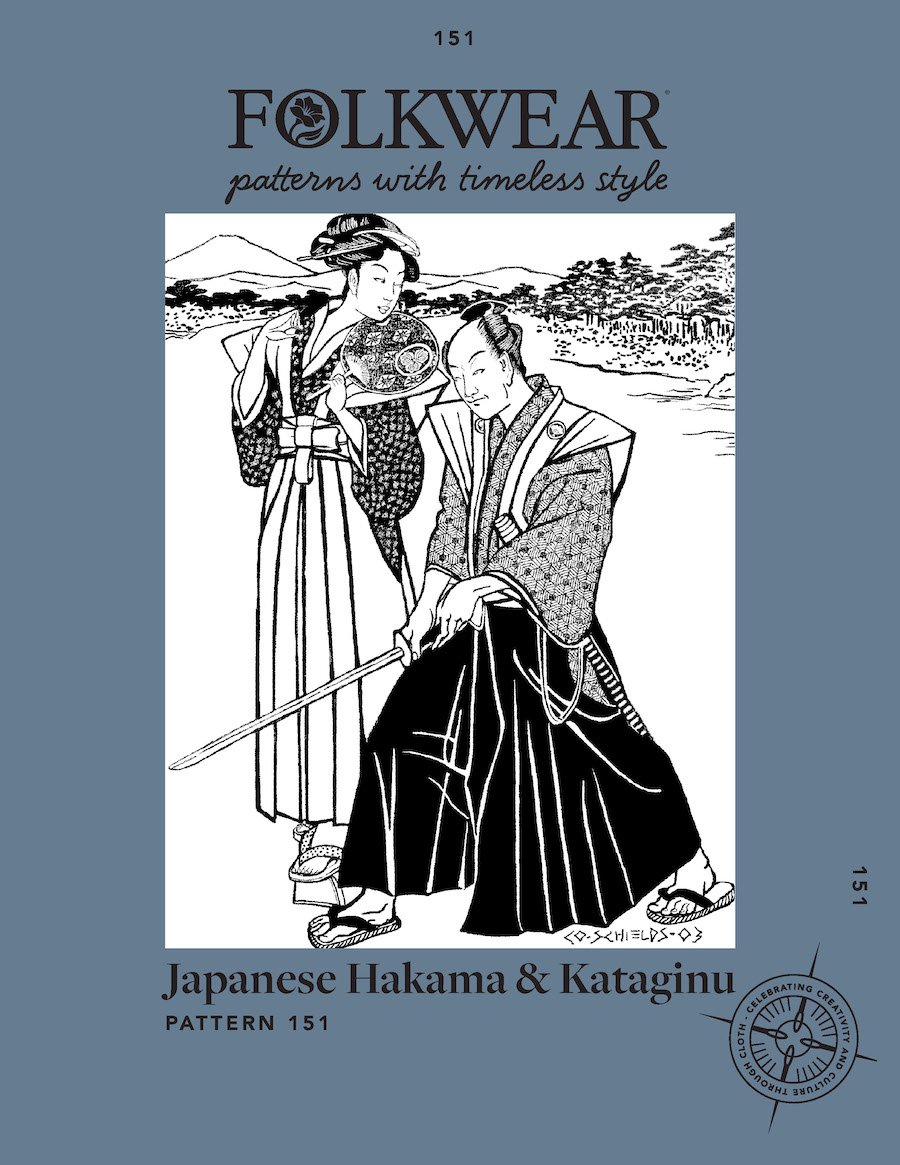 Japanese Hakama & Kataginu by Folkwear Patterns