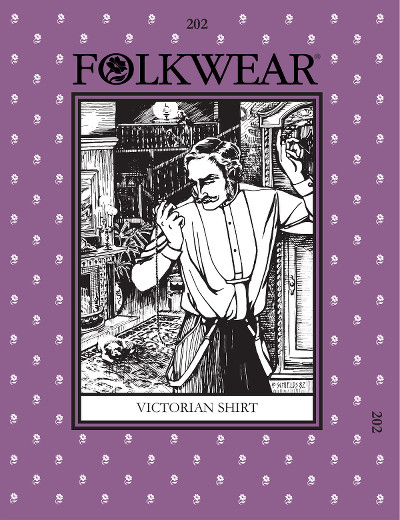 Victorian Shirt by Folkwear Patterns