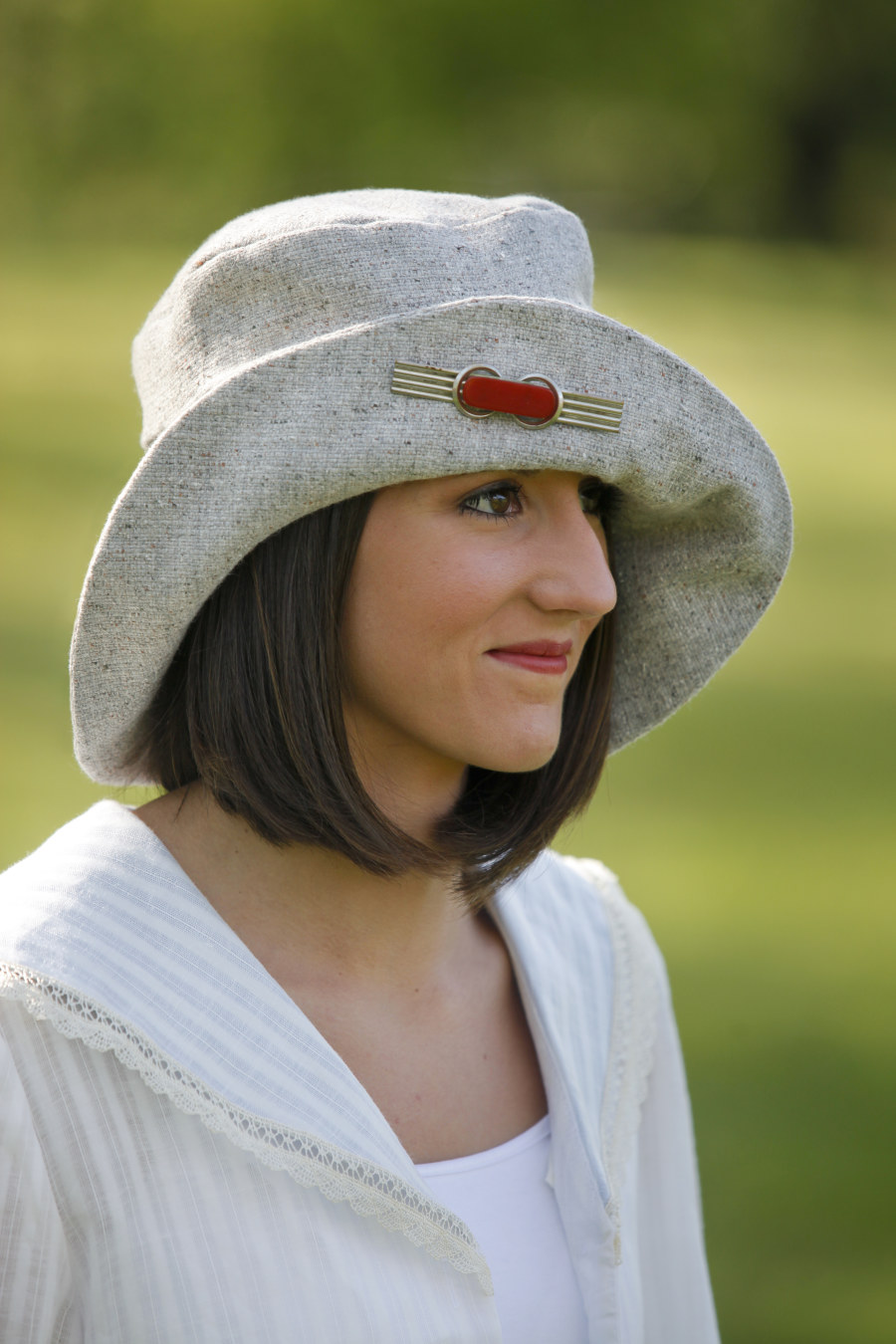 Metropolitan Hat - Folkwear Patterns - Wholesale by Hantex Ltd UK EU