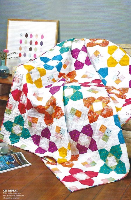 Love Patchwork & Quilting Issue 75 - Shade Parade Quilt