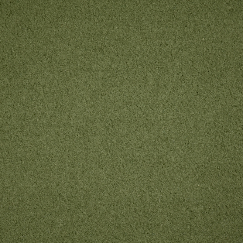 Olive Green Boiled Wool from Cairn by Modelo Fabrics