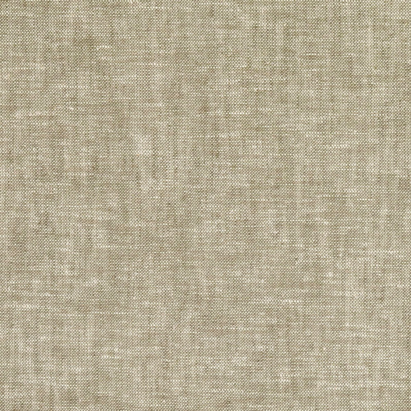 Taupe Yarn Dyed Linen Cotton Blend from Carbury by Modelo Fabrics
