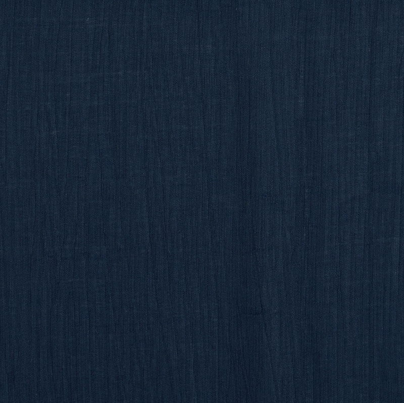 Navy Blue Textured Rayon from Sanguia by Modelo Fabrics