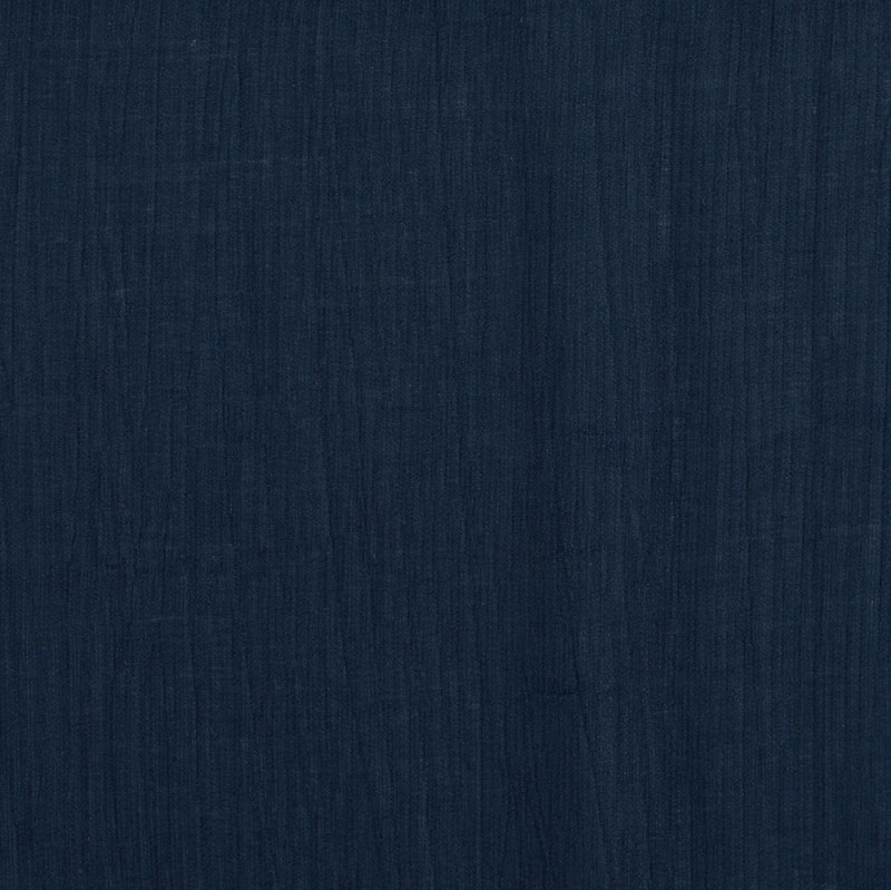 Navy Blue Textured Rayon from Sanguia by Modelo Fabrics