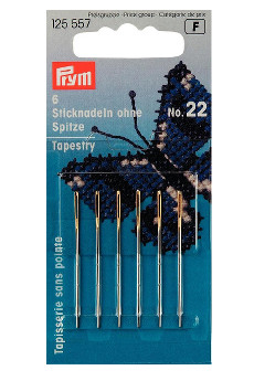 Prym Needles Tapestry Blunt Point No.22 With 6pcs