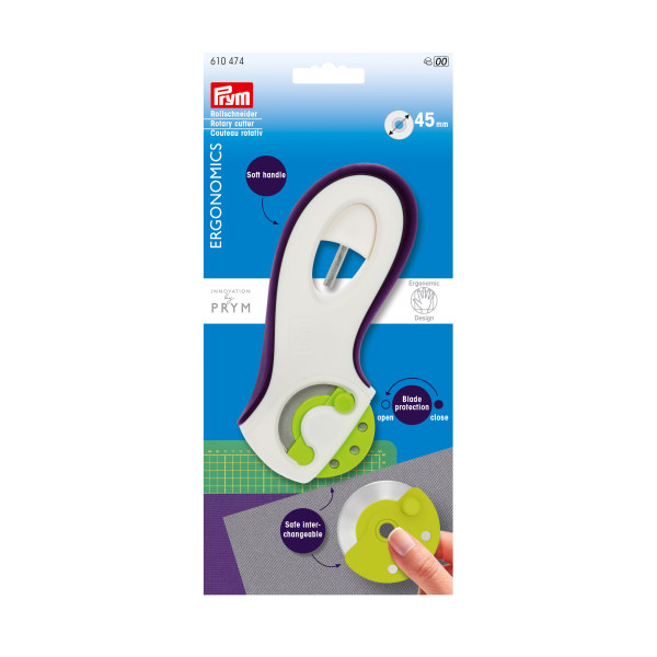 Prym Rotary Cutter Ergonomics 45mm