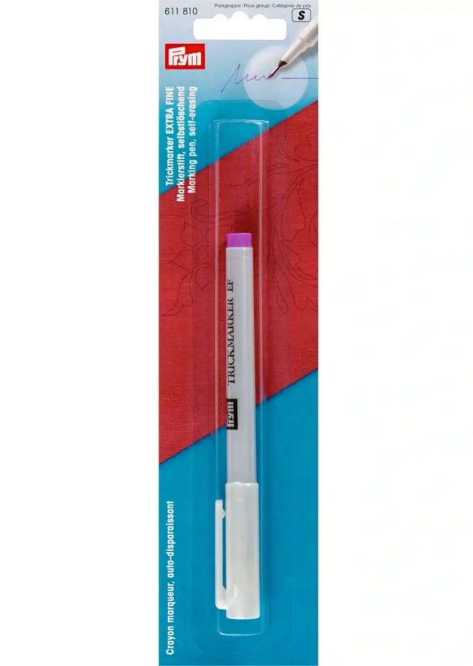 Prym Trick Marker Self-Erasing Extra Fine