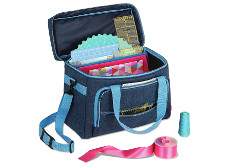 Prym Sewing Machine Bag Denim 44cm x 20cm x 35cm