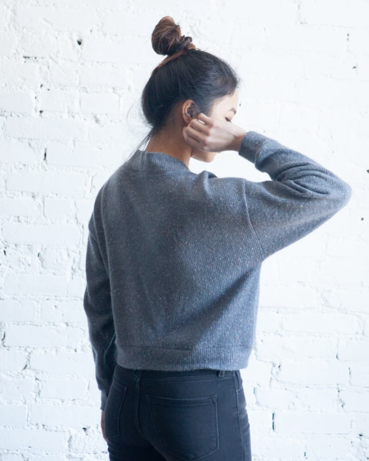 Marlo Sweater Pattern Size 0-18 by True Bias