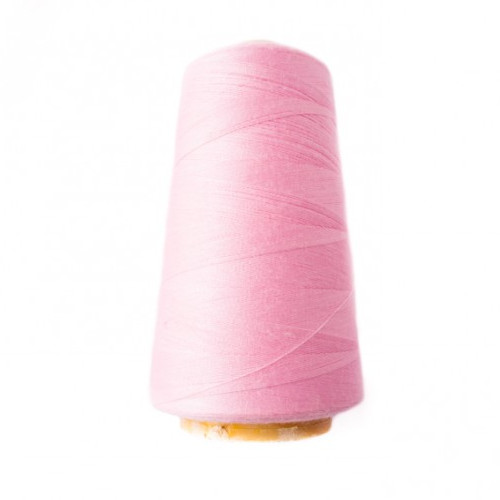 Hantex Overlocker Thread - Rose - 100% Polyester 3000 Yrds (2700+m)