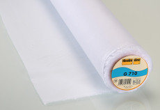 Vlieseline Woven Interlining Light Weight - Fusible 90cm X 25m - White