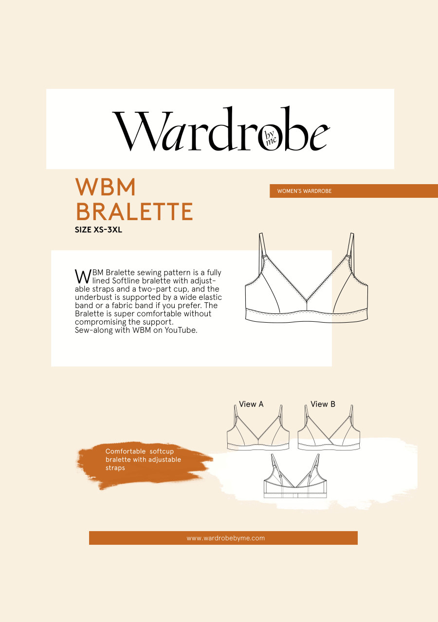 Bralette Pattern By Wardrobe By Me