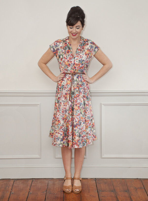 Penny Dress - Sew Over It Patterns - Wholesale by Hantex Ltd UK EU