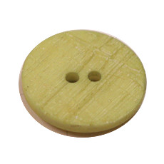 Acrylic Button 2 Hole Textured Speckle 18mm Sage